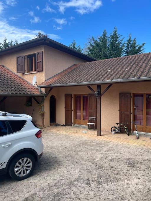 Les Charmettes Villa Saint-Chef Exterior photo