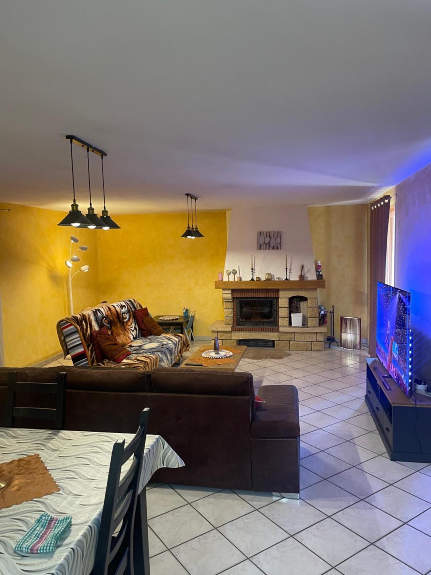 Les Charmettes Villa Saint-Chef Exterior photo