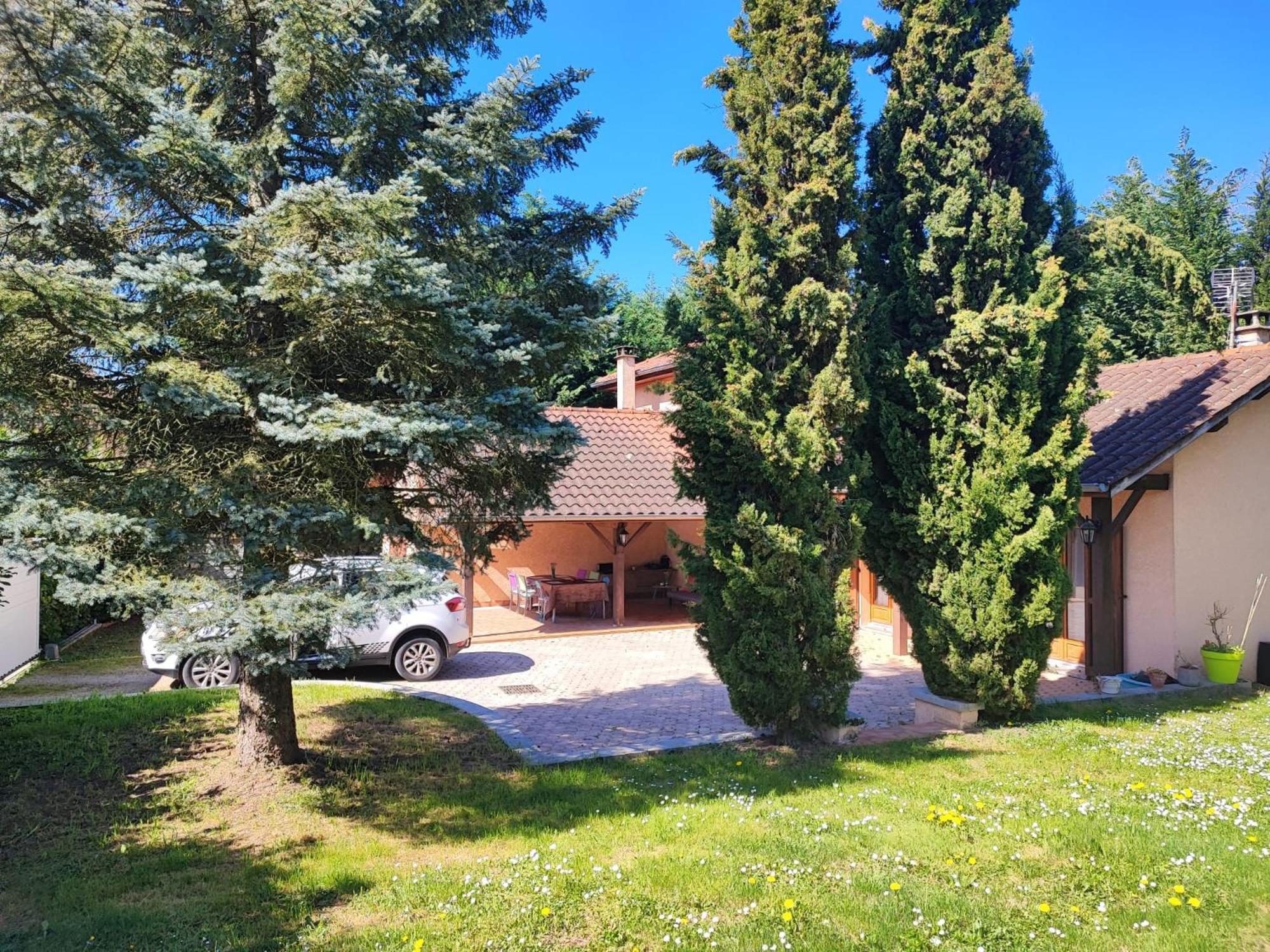 Les Charmettes Villa Saint-Chef Exterior photo