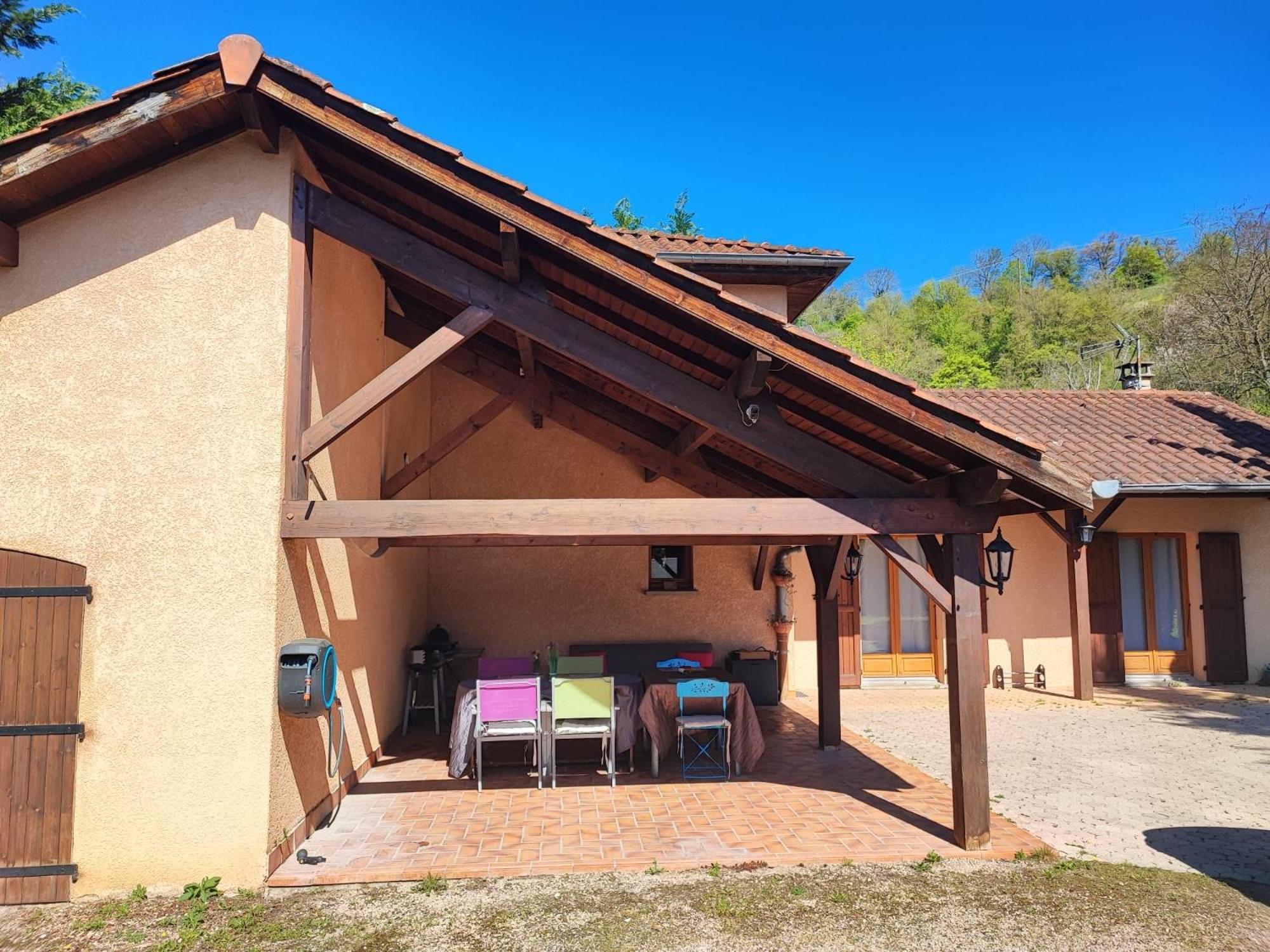 Les Charmettes Villa Saint-Chef Exterior photo